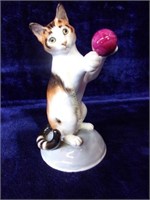 Staffordshire Kitten Figurine by Francesca Art