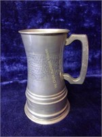 Swiss Made Pewter Musical Stein