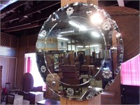 Deco Reverse Carved Mirror