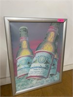 BUDWEISER POSTER 22" X 28"