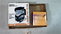 12 volt hot water kettle & LA food scale