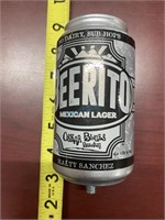 OSKAR BLUES BREWERY BEERITO LAGER TAP HANDLE