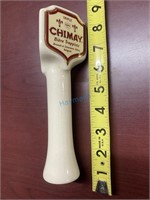 CHIMAY BIERE TRAPPISTE DRAFT TAP HANDLE