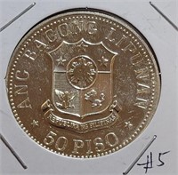 J -1977 50 PISO COIN (2C)