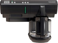 Under The Cabinet 12-Cup Programmable Coffeemaker