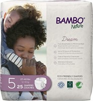 Bambo Nature Premium Eco-Friendly Baby Diapers,