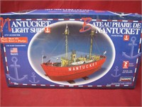 Nantucket Light Ship Model