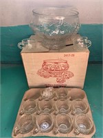 26 pc Crystal/Fruit punch set - CH