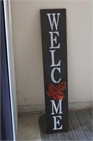 Wooden Welcome Sign 48H