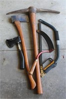 Pick, Hatchet, Scythe, Axe & More