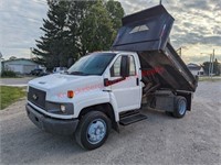 2003 Chevy C4500 Dump Truck