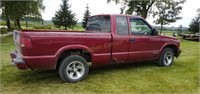 2000 Chevy S -10 Pickup, 136,236 Miles