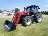 2021 CaseIH Maxxum 150 MFWD Tractor/Loader,426 hrs