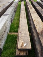 (5) 3" x 12" x 20' - Bridge Planks