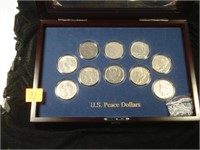 1921-29,1934-35 U.S. Peace Silver $1 Coll.