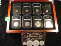 U.S. Uncir.Coins-penny to silver dollar