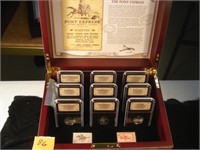 Pony Express Silver Proof State Quarters