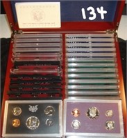 1968-2001 US Mint Proof Sets