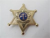ST. CHARLES PARISH LOUISIANA DEPUTY SHERIFF BADGE