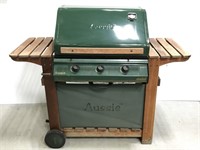 Aussie Bonza charcoal/gas grill