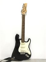 First Act black & white electric guitar