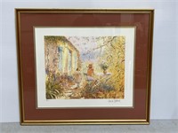 Claude Fossoux large signed numbered art painting