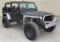 2005 Jeep Wrangler Unlimited 4X4