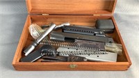Assorted gun parts
