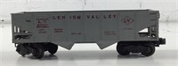Lionel 6456 Lehigh Valley Hopper Car w track pcs.