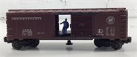 Lionel 3484 Box Rail Car Pennsylvania RR with