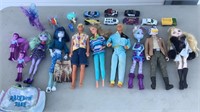 Lot Of Misc Barbies & Other Toys