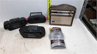 Vintage Arvin Portable AM Radio, Mini AM/FM Radios
