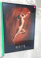Famed Marilyn Monroe Picture Poster
