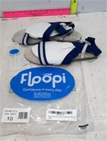 New Floopi Women's Open Toe Gladiator Design Summe