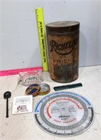 Miscellaneous advertising Items Lot