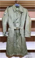 Vintage Army Winter Coat