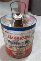 5 Gal. American Hydraulic Oil Can