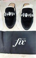 New The Fix Francesca Slip On Loafer w/ Large Jewe