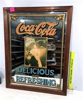 Coca Cola Mirror Picture