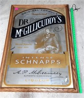 Dr Mcgillicuddy Picture Mirrored Sign