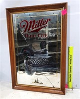 Miller Loons Mirror. Cracked
