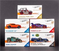 Lot of 5 Hot Wheels 1:64 ID Toy Cars