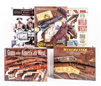Lot of 6 Western Gun Books