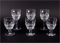 Waterford Crystal Stemware ‘Colleen’ 6 Pcs