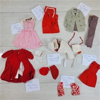 1960's Barbie Clothes - 7 Piece with Accessories