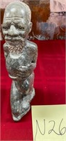 11 - CARVED STATUETTE 7"T (N26)