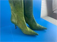 Green Boots SZ 9.5