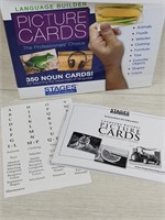 Language Builder Picture Cards - 350 Noun Cards