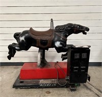 Vintage Mechanical Store Front Horse Ride