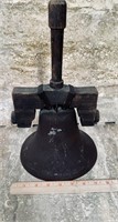 Antique Metal & Wood Bell
